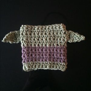 Baby Yoda Coffee Cozy Tumbler Sleeve